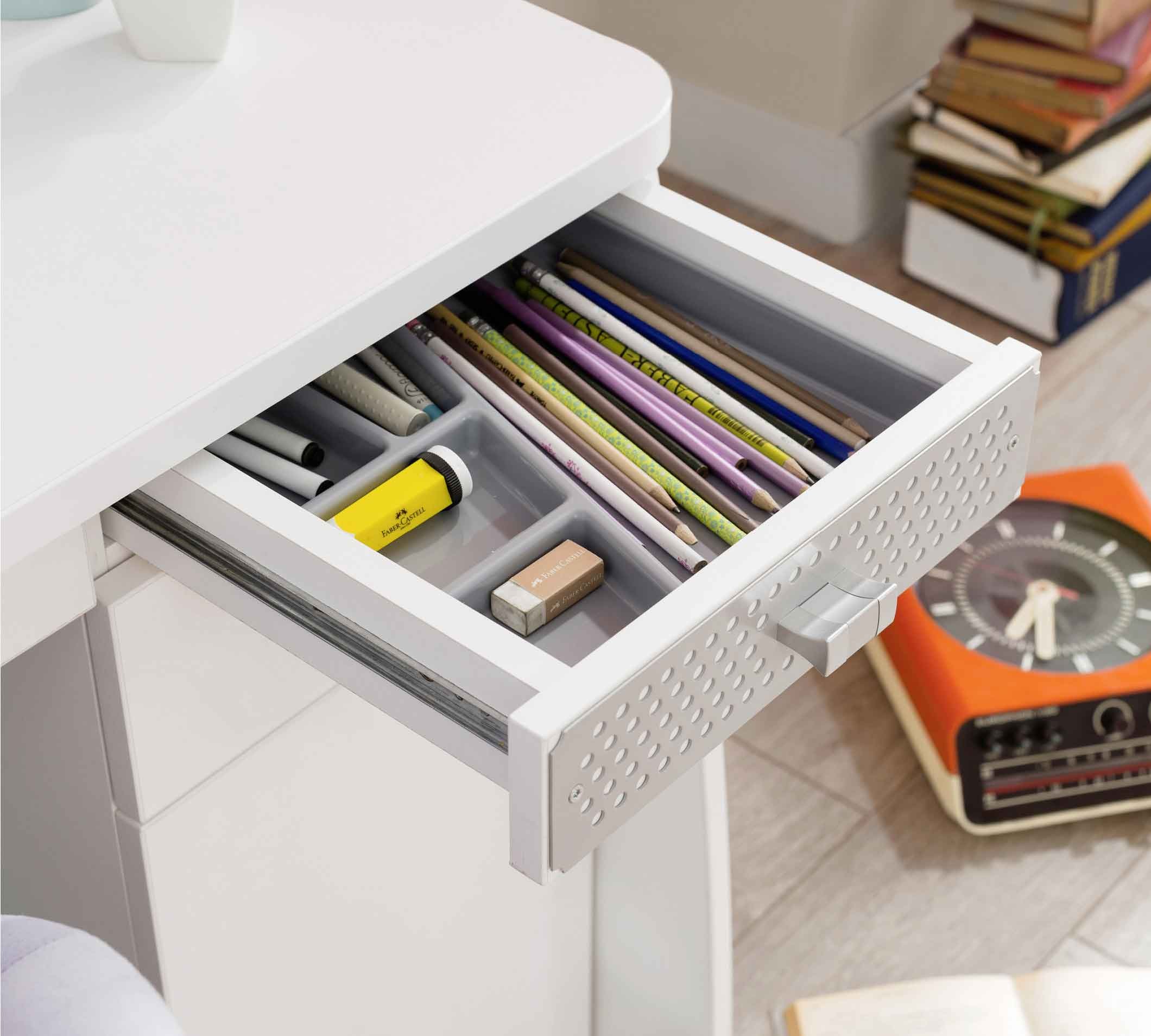  Active Medium Study Desk & Plus Unit