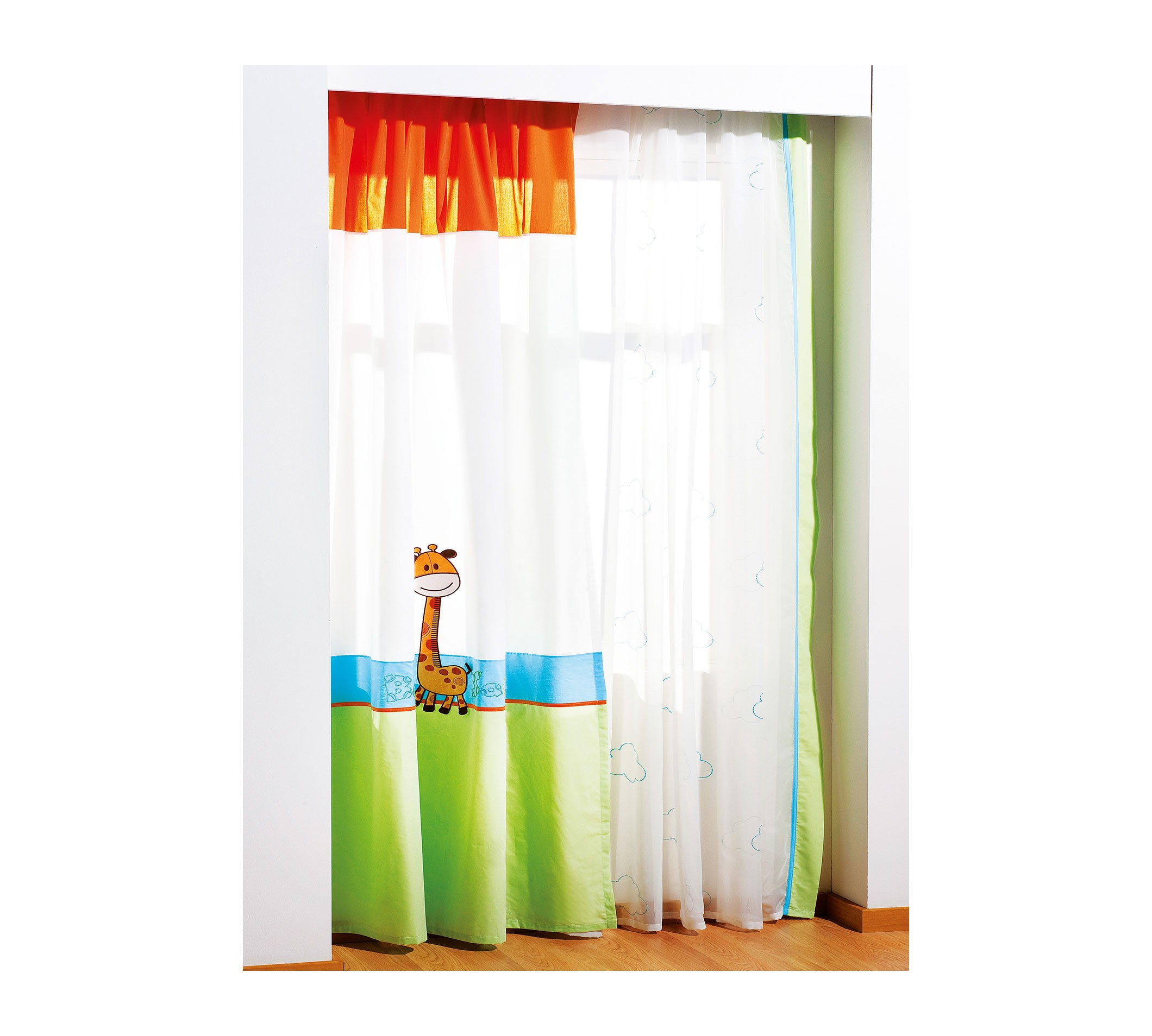 Baby Safari Curtain (140x260 Cm)