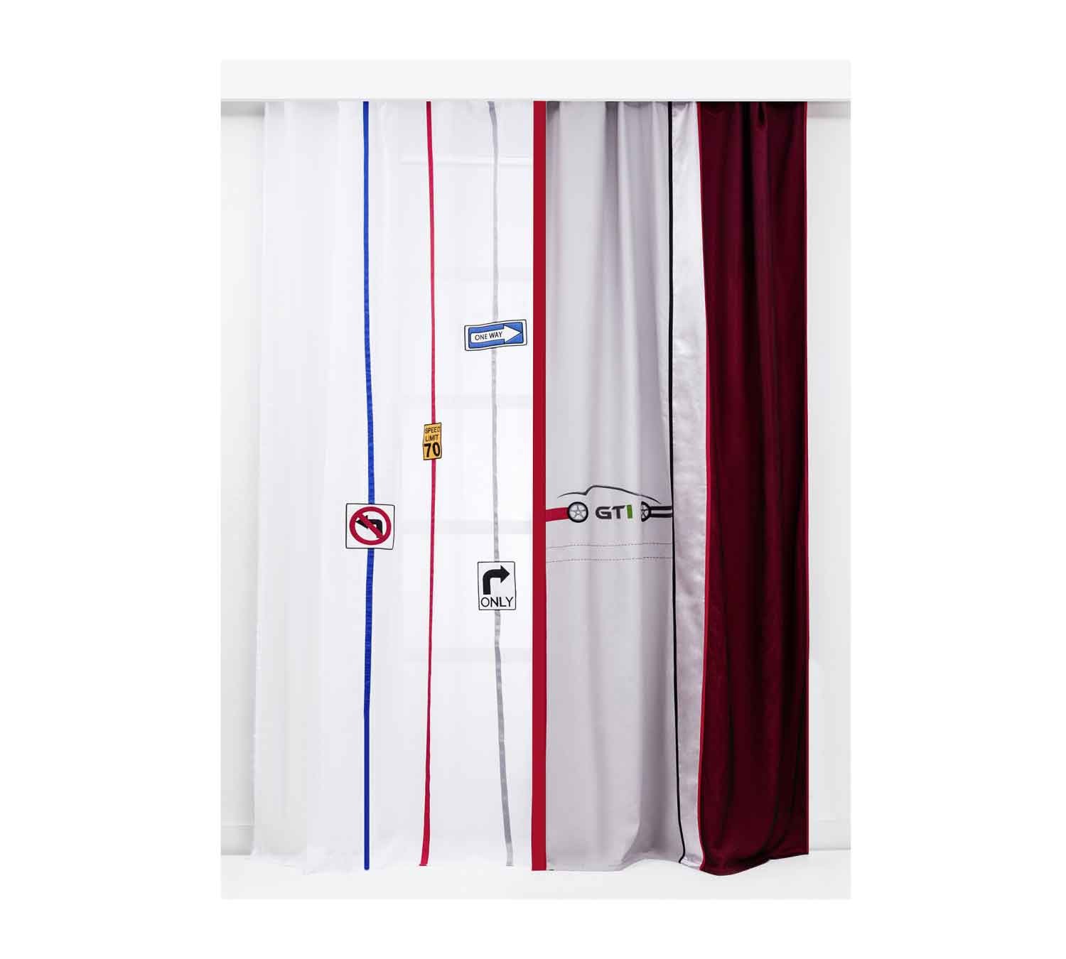 Biclass Curtain (145x260 Cm)