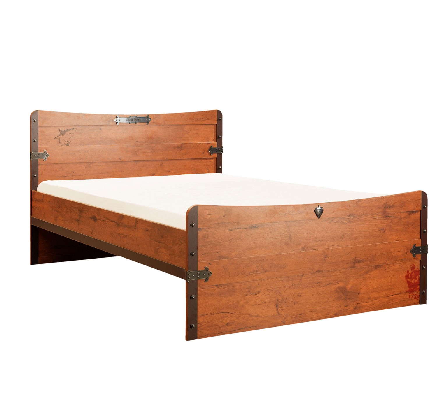 Black Pirate Bed (Xxl-140x200 Cm)
