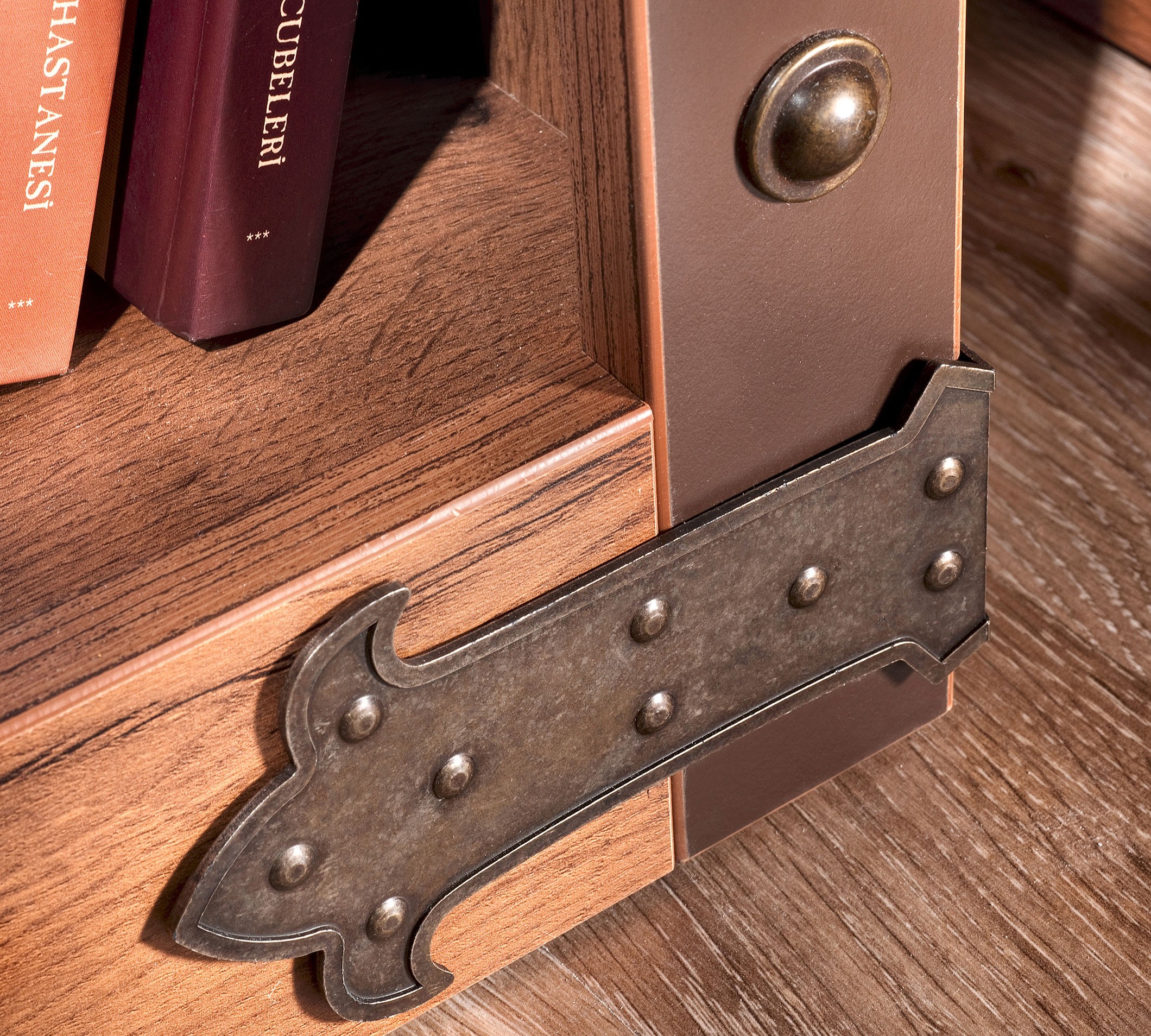 Black Pirate Bookcase