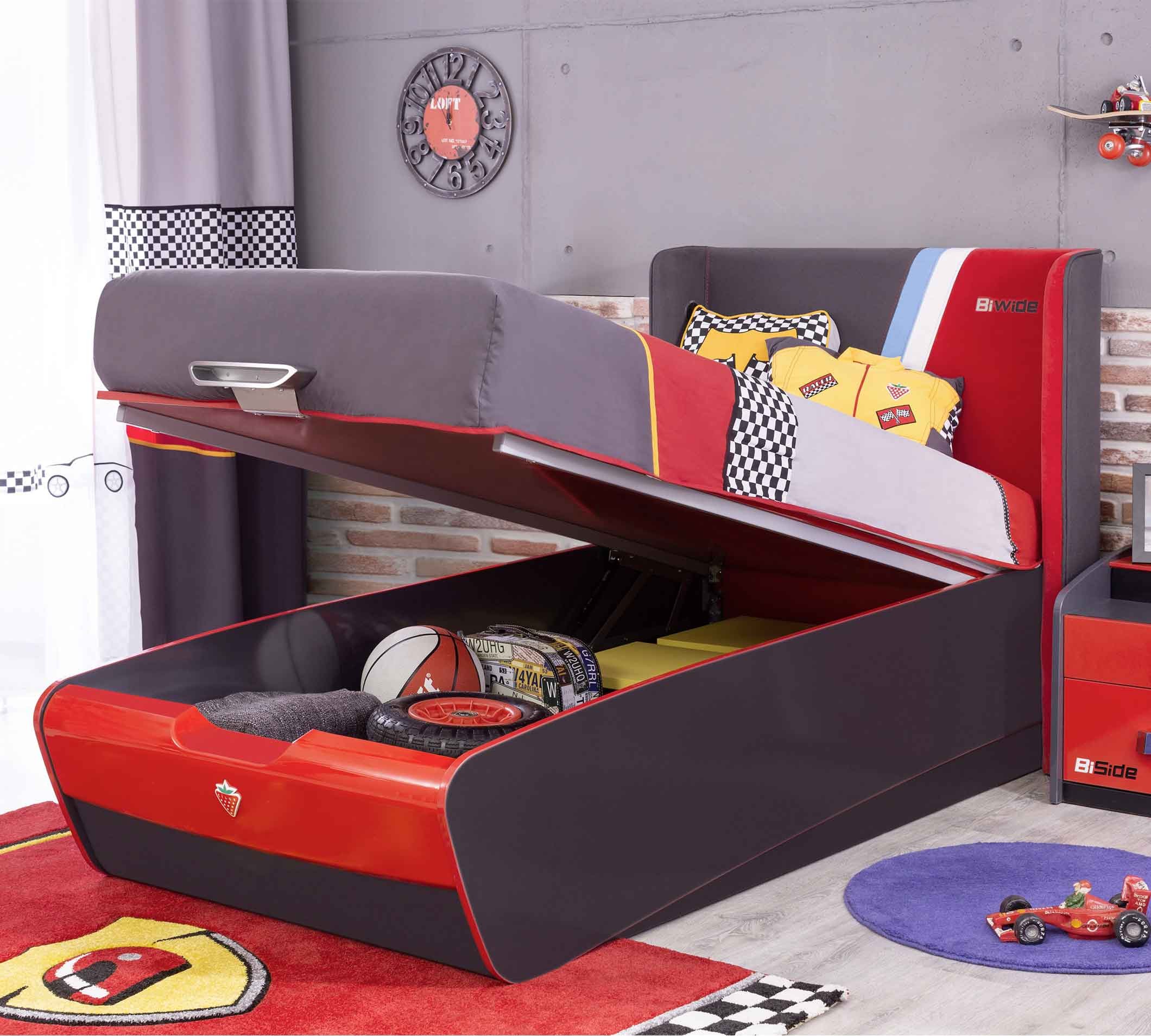 Champion Racer Bed With Base (90x190 Cm)