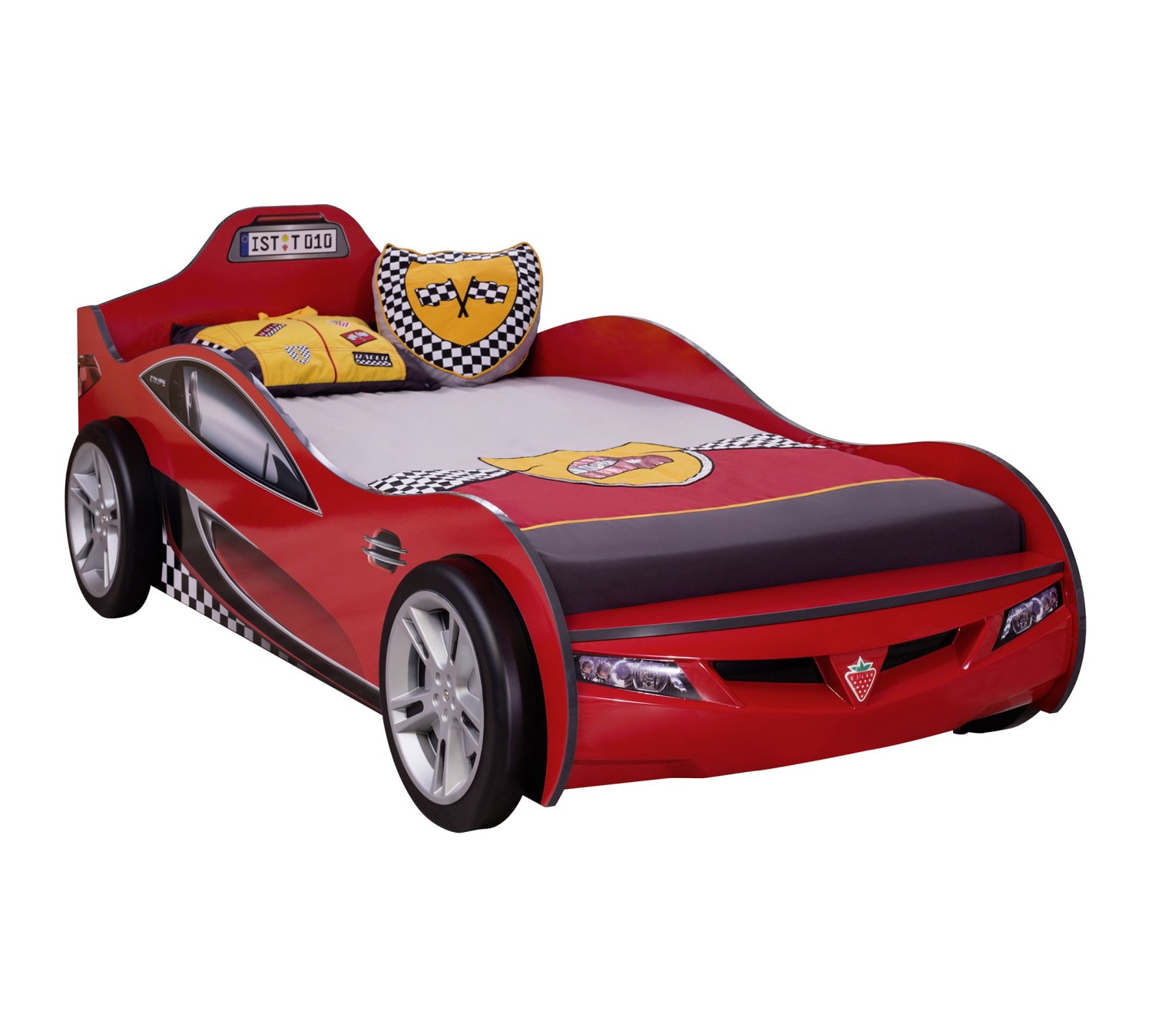 Coupe Carbed (Red) (90x190 Cm)