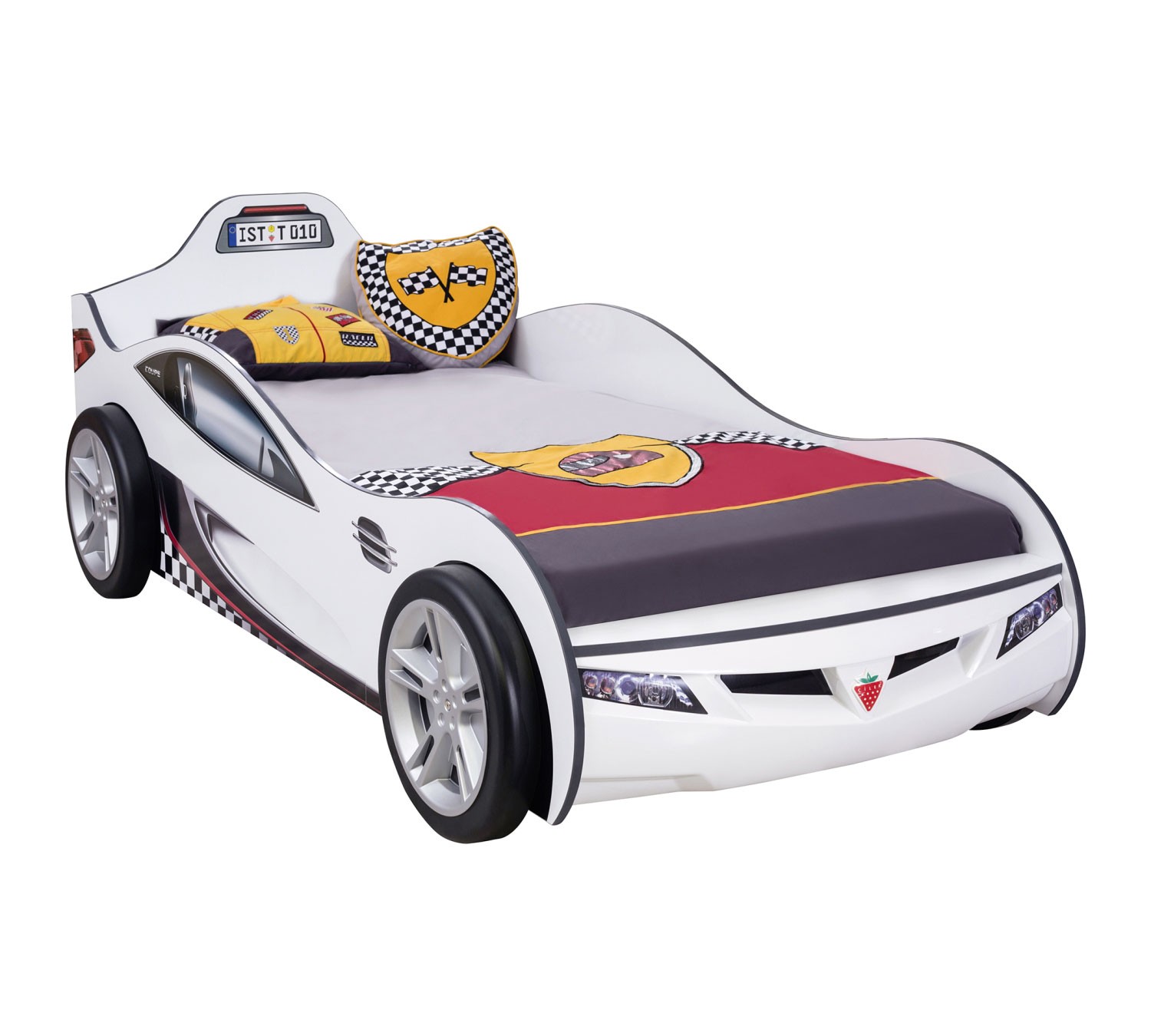 Coupe Carbed (White) (90x190 Cm)