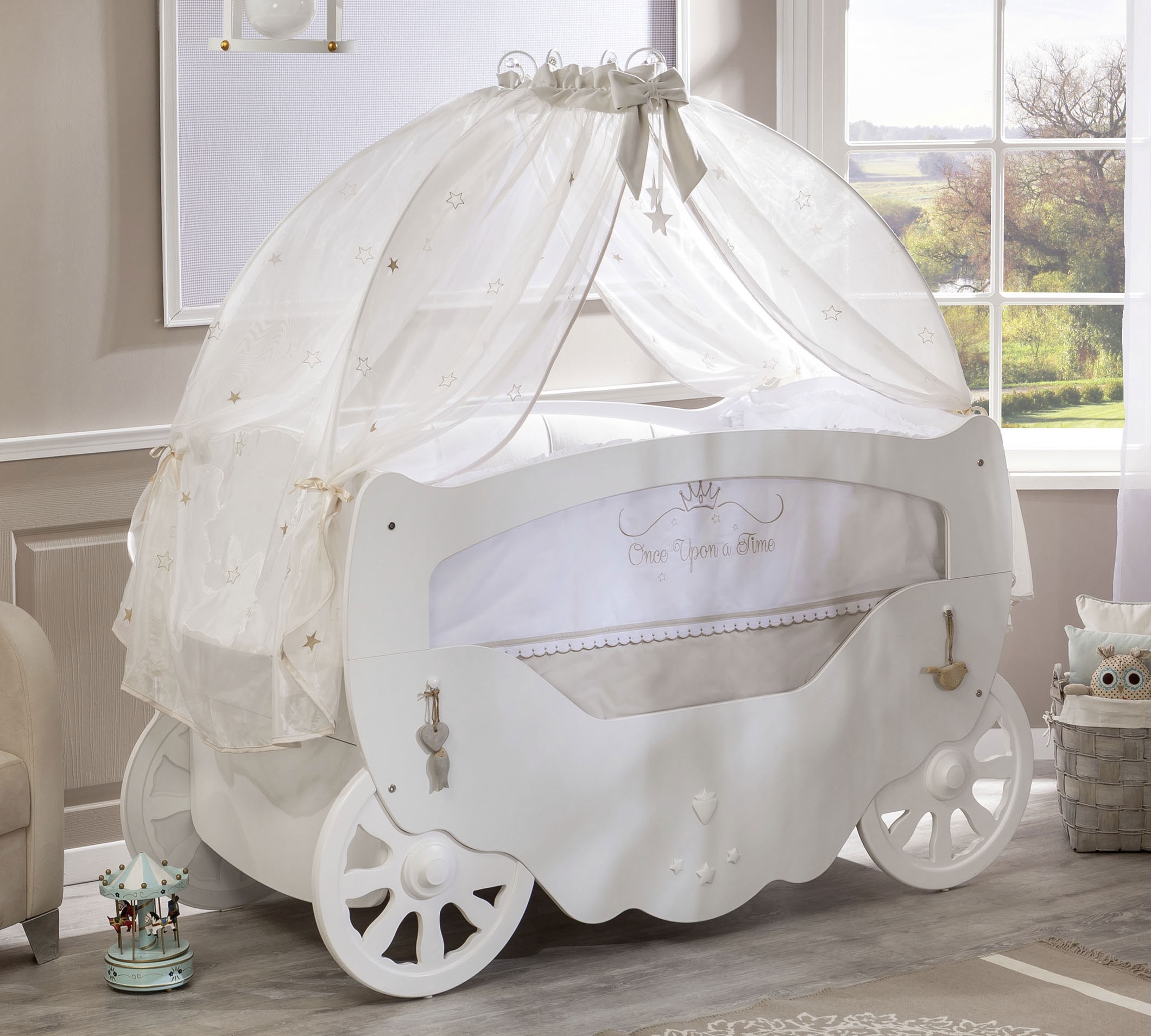 Fairy Baby Bed (70x130 Cm)