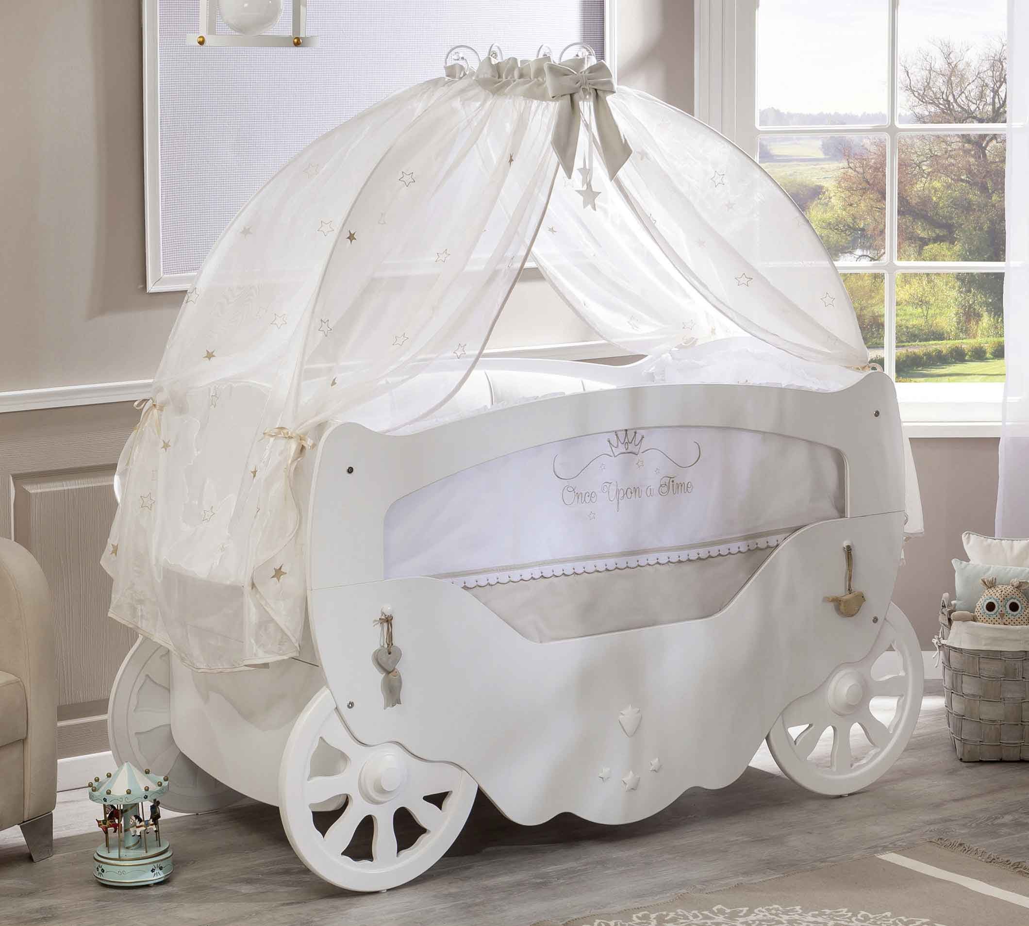 Fairy Baby Bed (70x130 Cm)