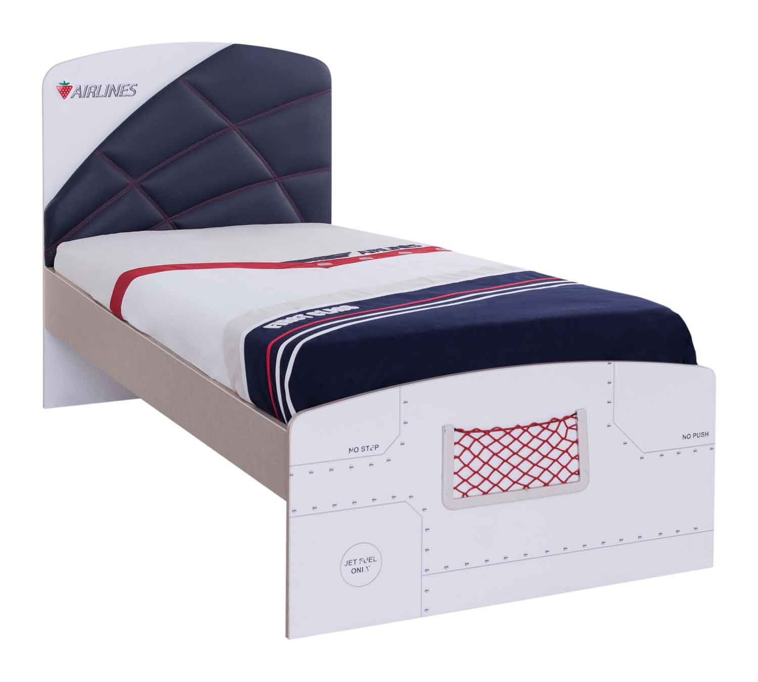 First Class Bed (M-90x200 Cm)