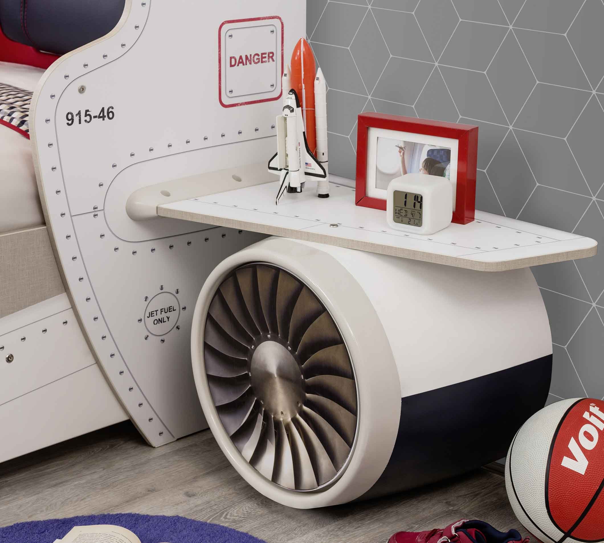 First Class Wings Nightstand