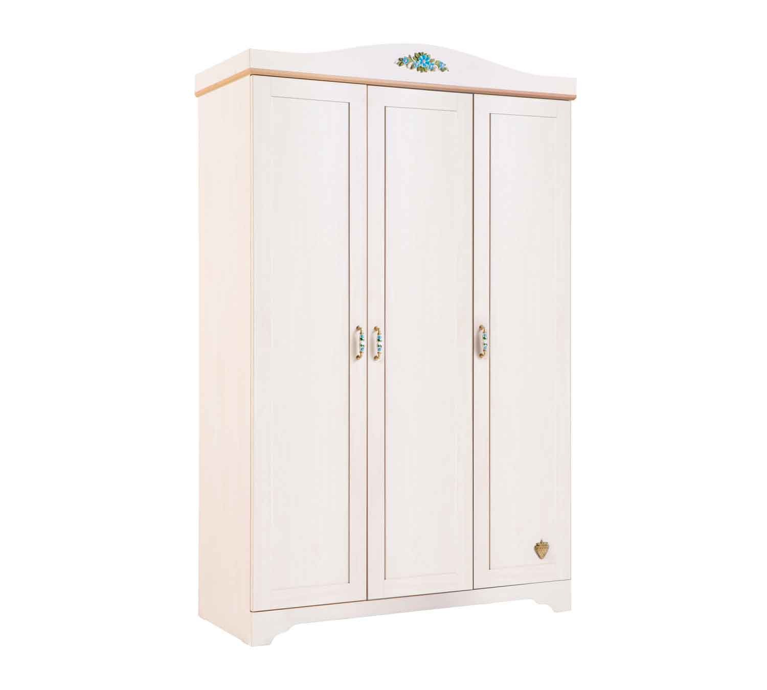 Flora Standard Large Wardrobe