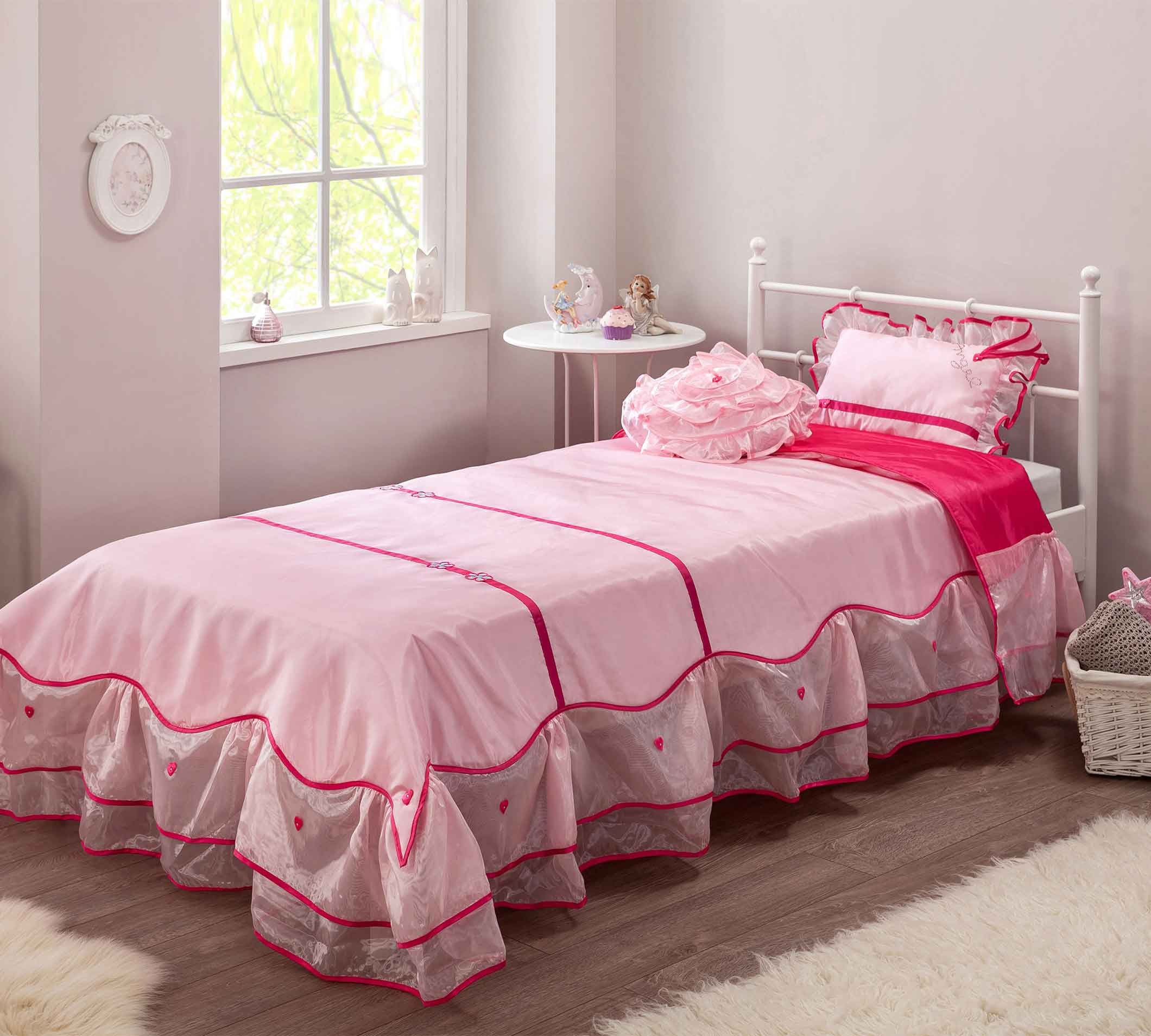 Lady Bed Cover (90-100 Cm)