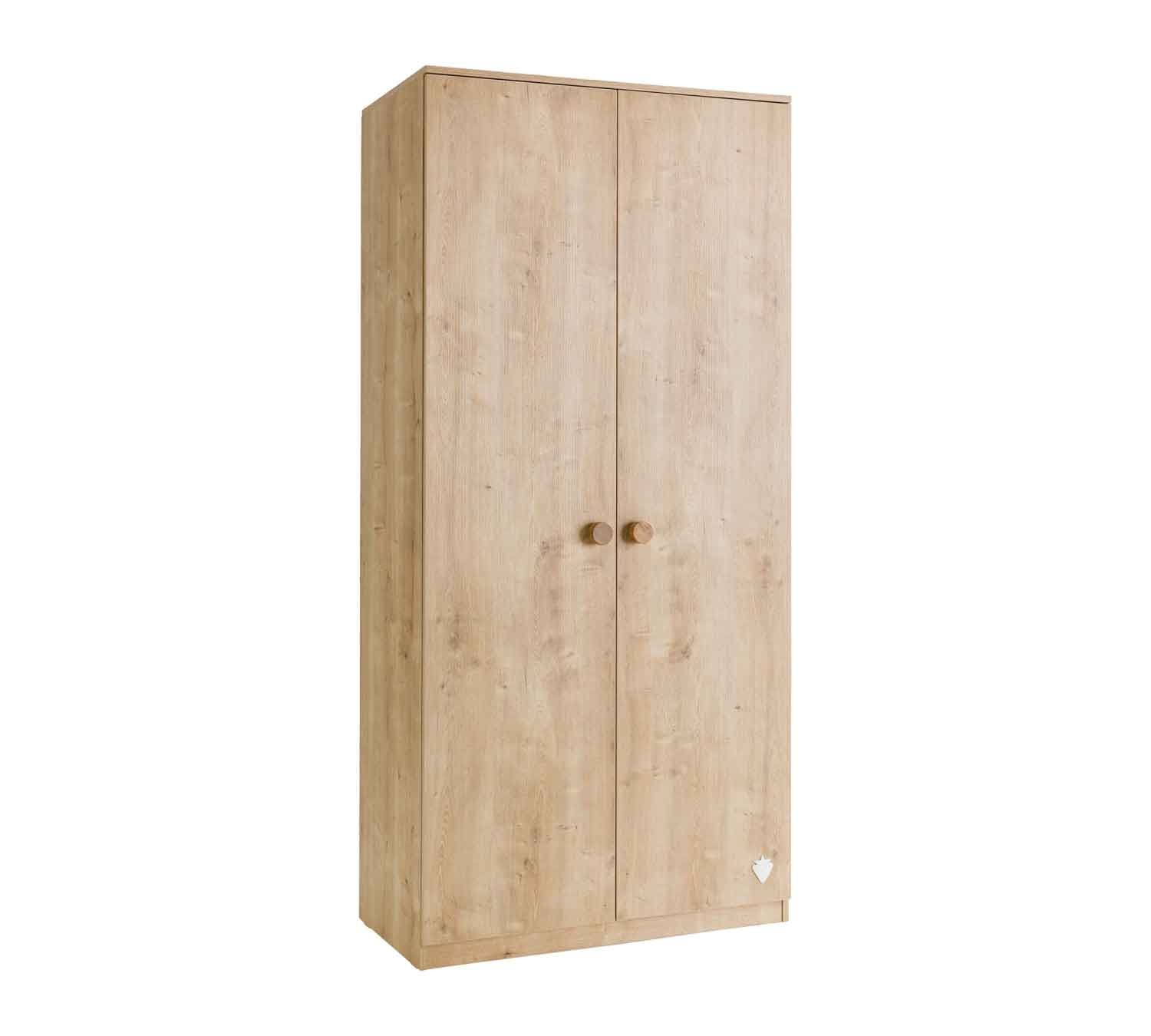 Mocha Medium Wardrobe