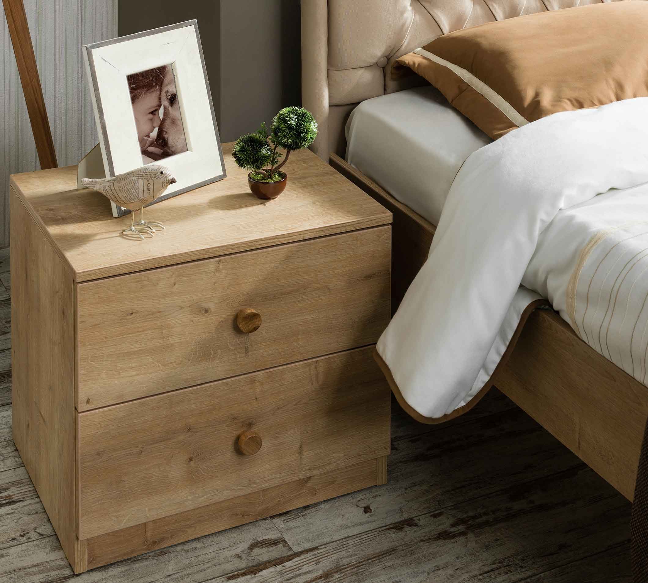  Mocha Nightstand