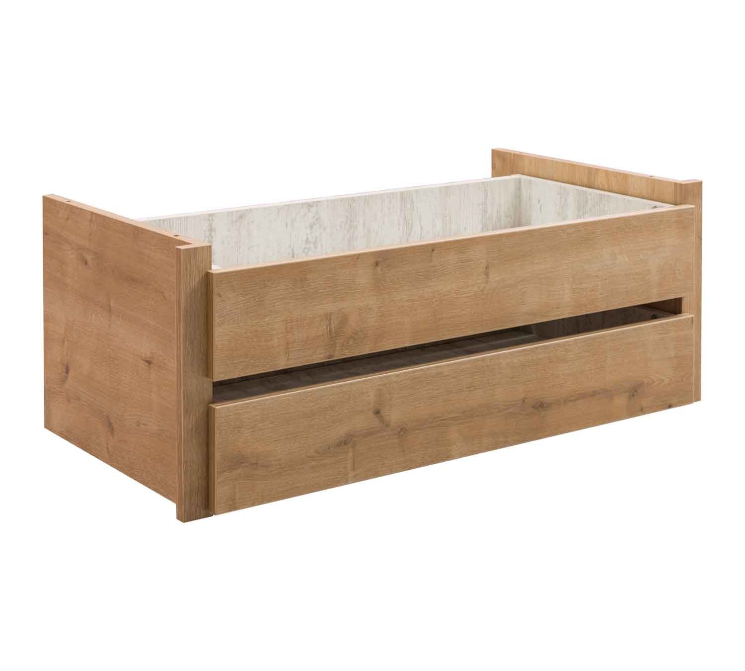 Mocha Wardrobe Drawers