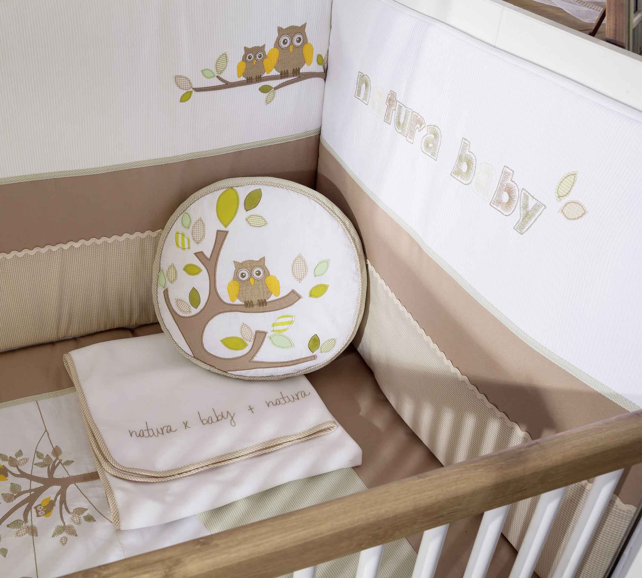 Natura Baby Bedding Set (80x130 Cm)