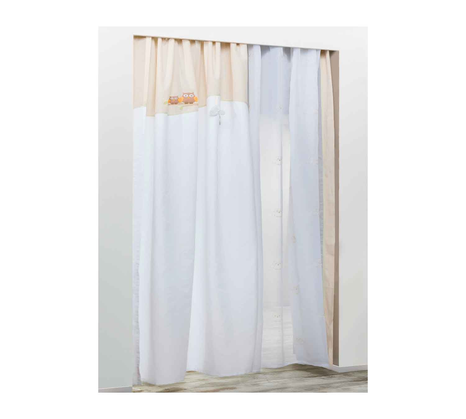 Natura Baby Curtain (140x260 Cm)