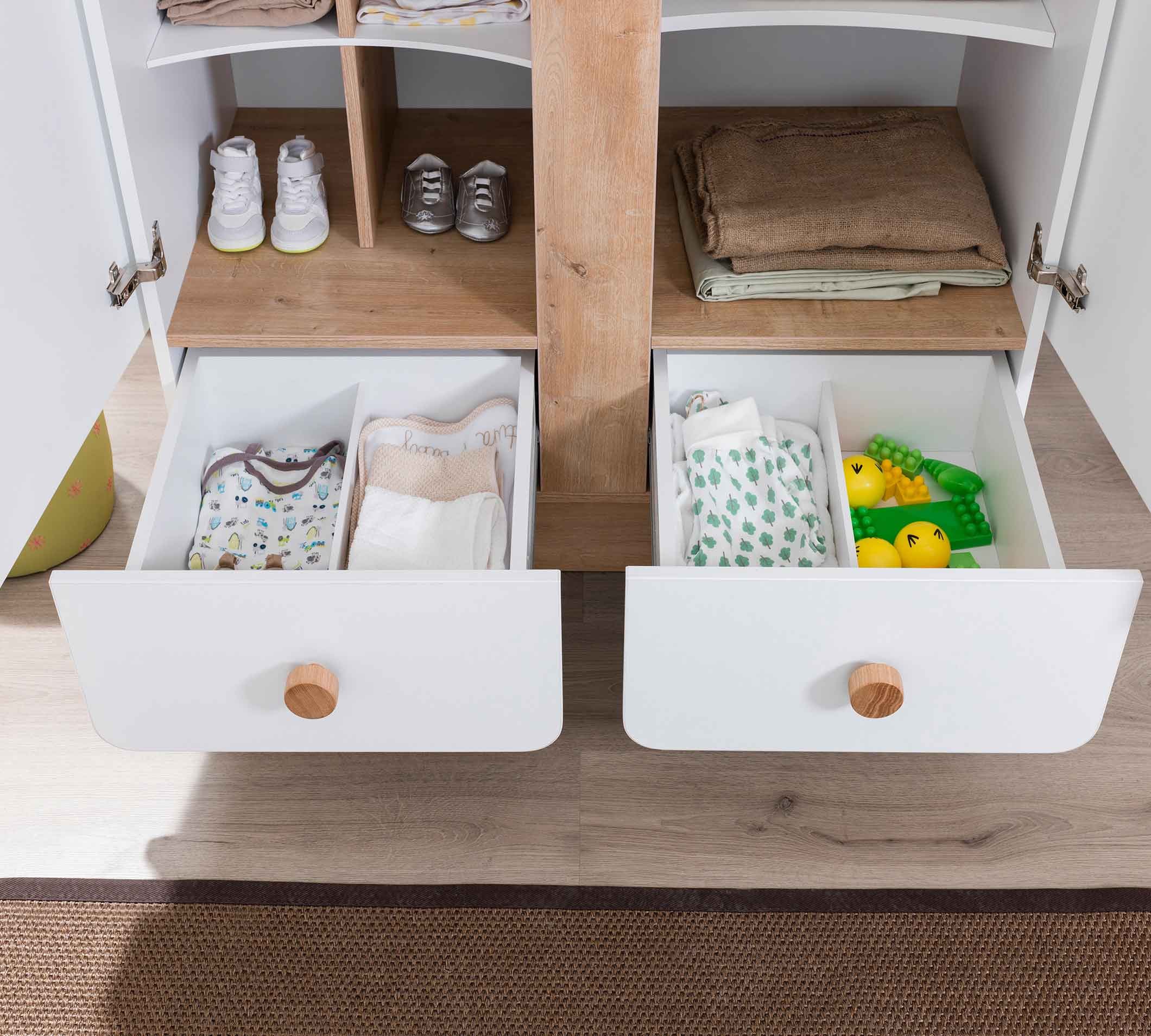 Natura Baby Medium Wardrobe