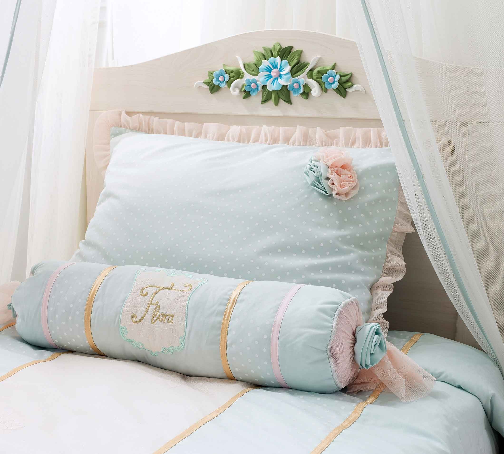  Paradise Bed Cover (90-100 Cm)