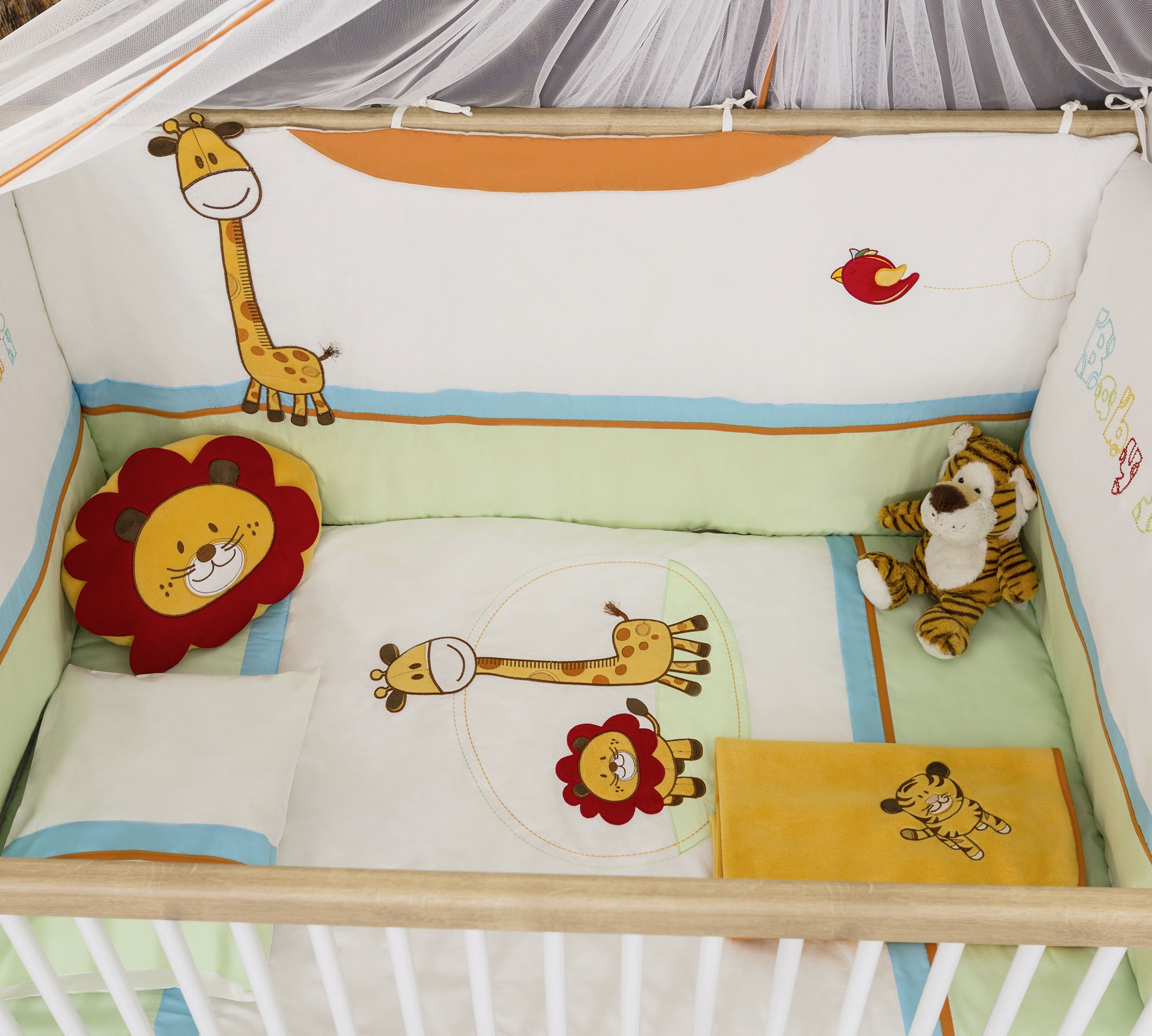 Safari Natura Bedding Set (80x130 Cm)