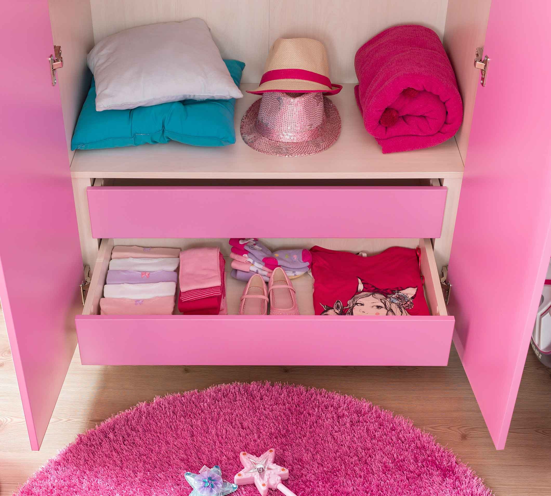 Sl Princess Wardrobe Drawers