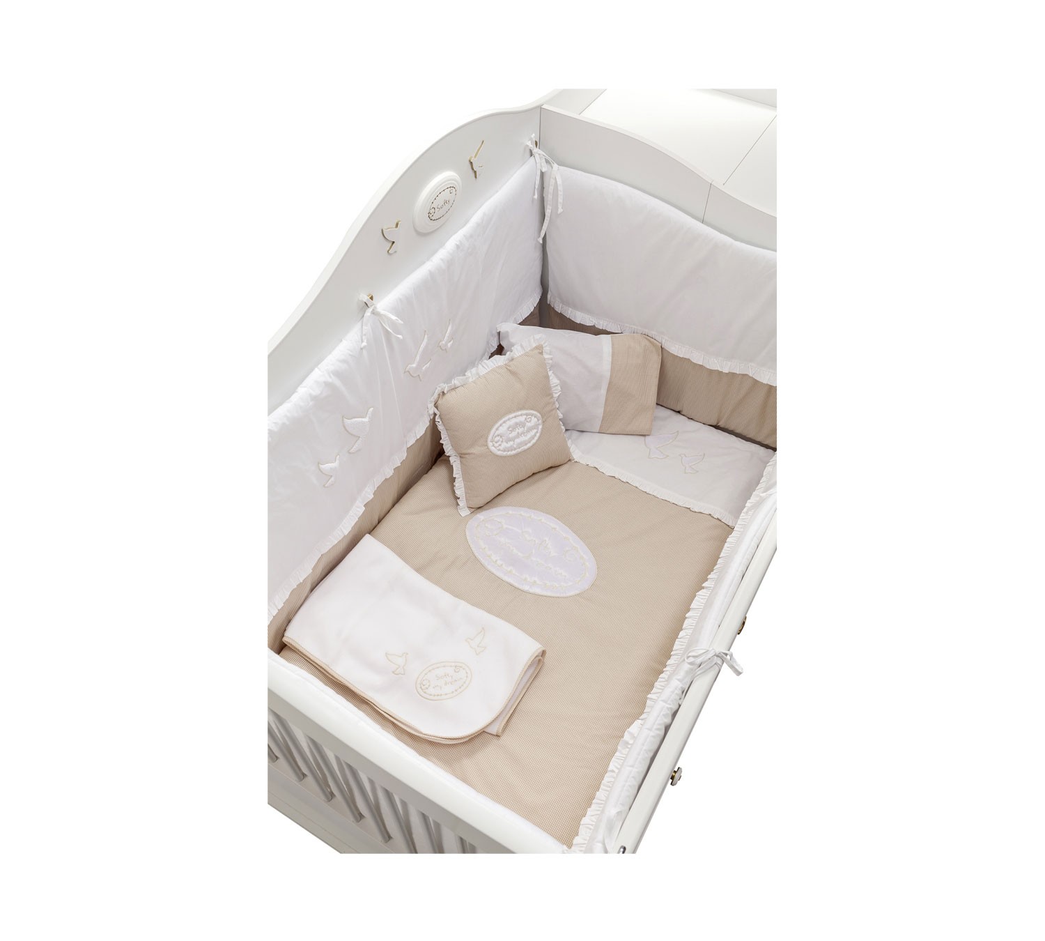 Softy Bedding Set (80x130 Cm)