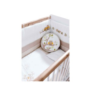 Natura Baby Bedding Set (80x130 Cm)