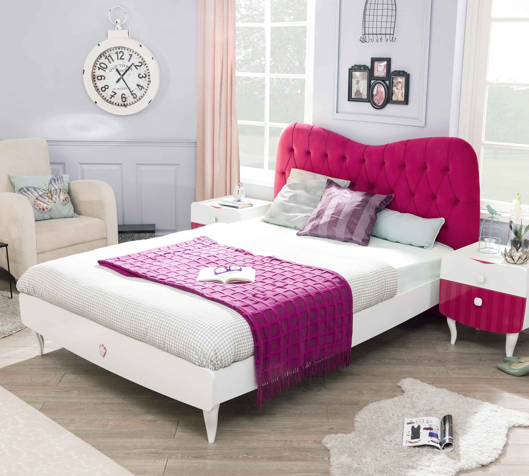 Sl Yakut Xxl Bed (140x200 Cm)